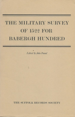 the_military_survey_of_1522_for_babergh_hundred